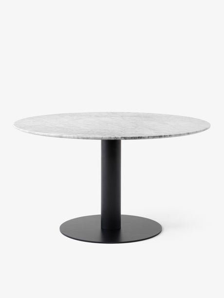 In Between Bord SK20, sort stel fra &tradition - Bianco Carrara - Jacobsen Plus