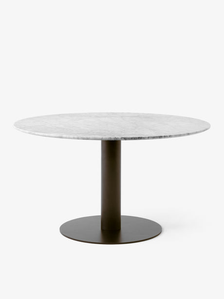 In Between Bord SK20, Bronzed stel fra &tradition - Bianco Carrara - Jacobsen Plus