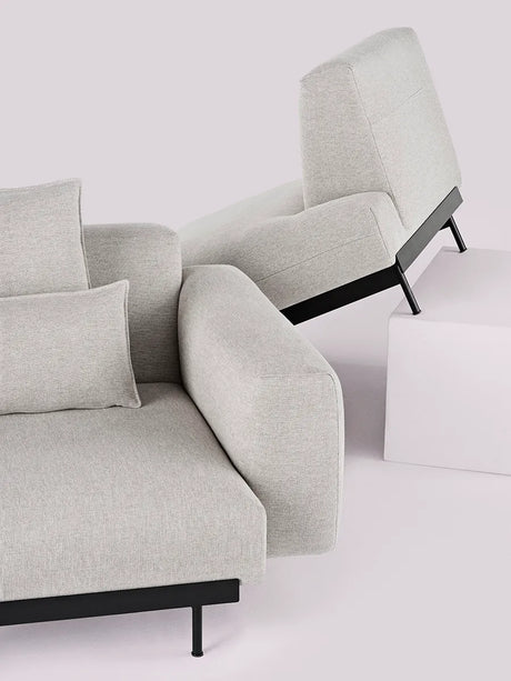 In Situ Modular 3 pers. sofa, kombination 6 fra Muuto - 5 - Jacobsen Plus