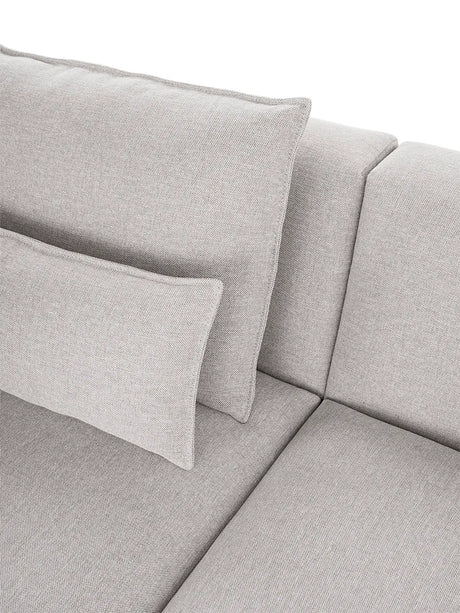 In Situ Modular 4 pers. sofa, kombination 1 fra Muuto - Ocean 80 - Jacobsen Plus