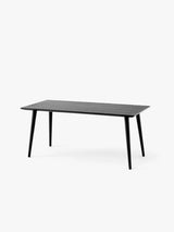 In Between Bord SK23 fra &Tradition - Sortlakeret eg - Jacobsen Plus