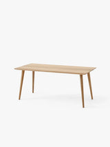 In Between Bord SK23 fra &Tradition - Olieret eg - Jacobsen Plus
