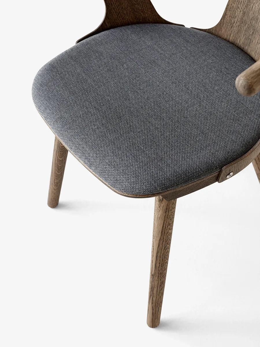 SK2 In Between spisebordsstol m. polstret sæde fra &Tradition