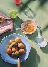 Royal Copenhagen Iris, Skål med blomsterkant, Blå - 2 - Jacobsen Plus