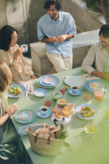 Royal Copenhagen Iris, Tallerken 22 cm, Blå - 3 - Jacobsen Plus