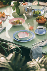 Royal Copenhagen Iris, Blomsterformet fad, koral - 5 - Jacobsen Plus