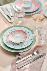 Royal Copenhagen Iris, Tallerken 27 cm, Grøn - 5 - Jacobsen Plus