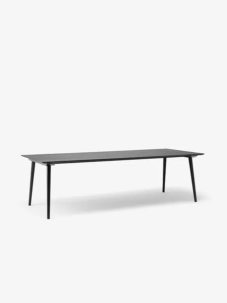 In Between Bord SK6 fra &Tradition - Sortlakeret eg - Jacobsen Plus