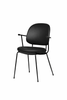 Industry Dining Armchair Bellagio Black 7925 fra Stellar Works