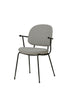 Industry Dining Armchair Melange Nap 111 fra Stellar Works