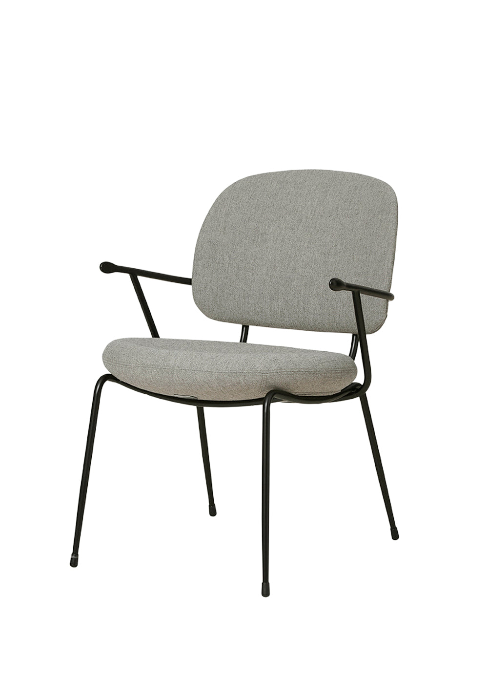 Industry Lounge Chair Melange Nap 111 fra Stellar Works