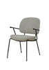 Industry Lounge Chair Melange Nap 111 fra Stellar Works