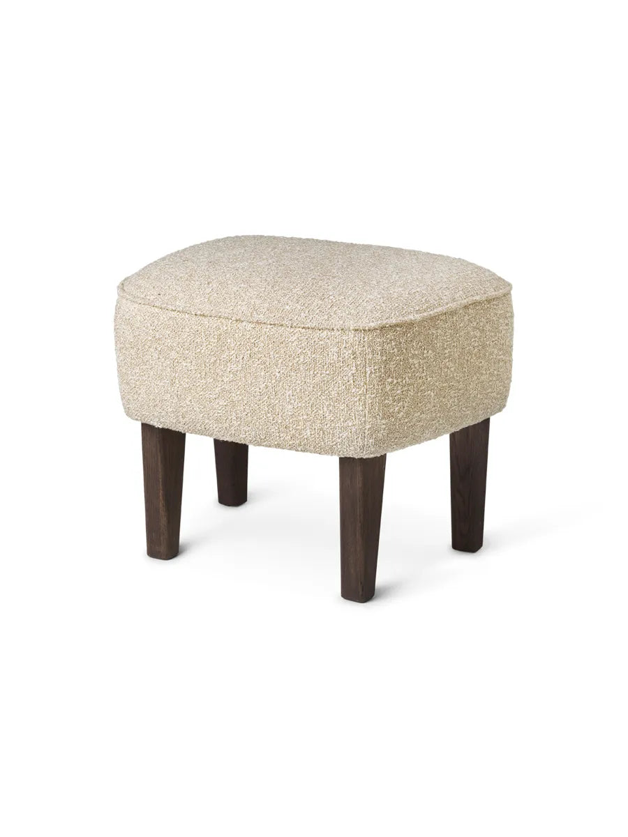 Ingeborg med Fodskammel, Boucle fra Audo Copenhagen