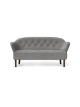 Ingeborg Sofa fra Audo Copenhagen - Stof / Hallingdal 65, 130 / Røget eg - Jacobsen Plus
