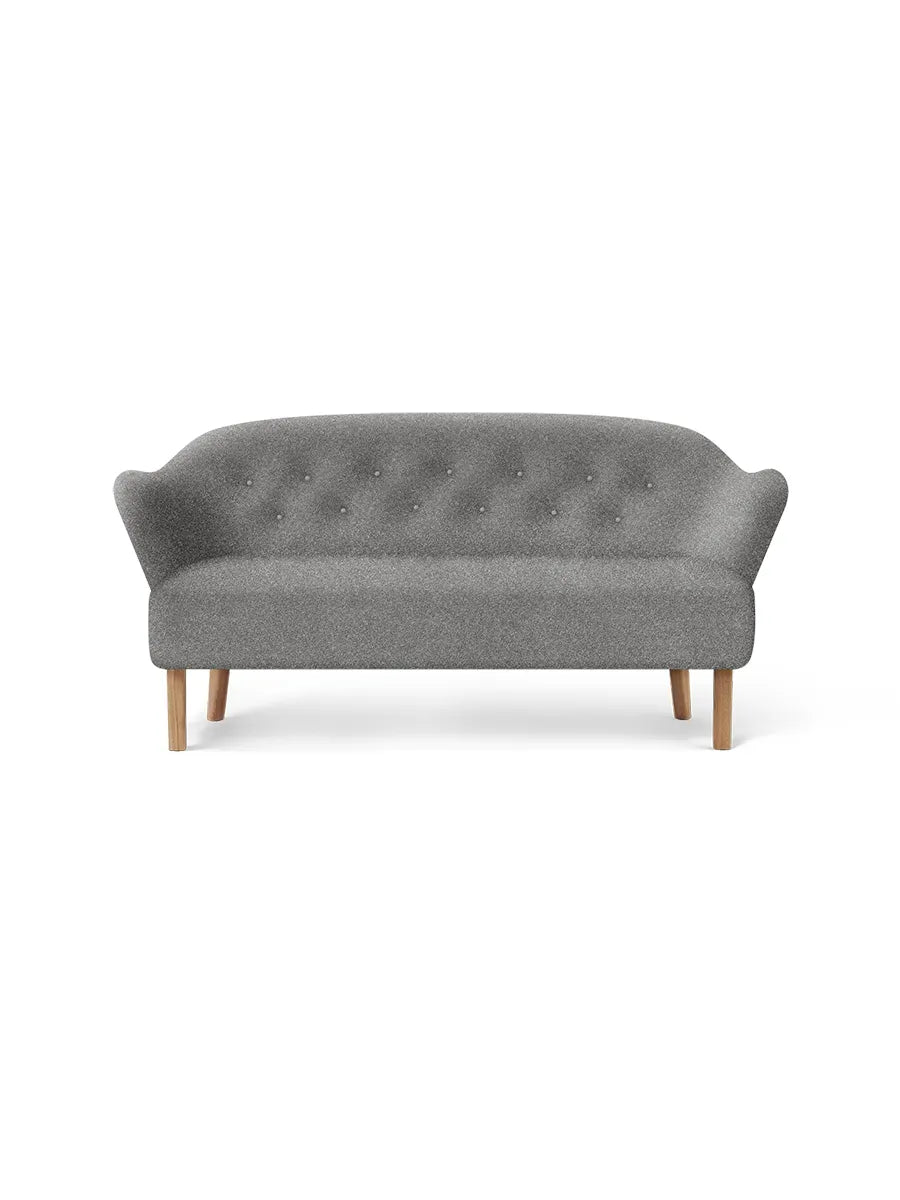 Ingeborg Sofa fra Audo Copenhagen - Stof / Hallingdal 65, 130 / Eg - Jacobsen Plus