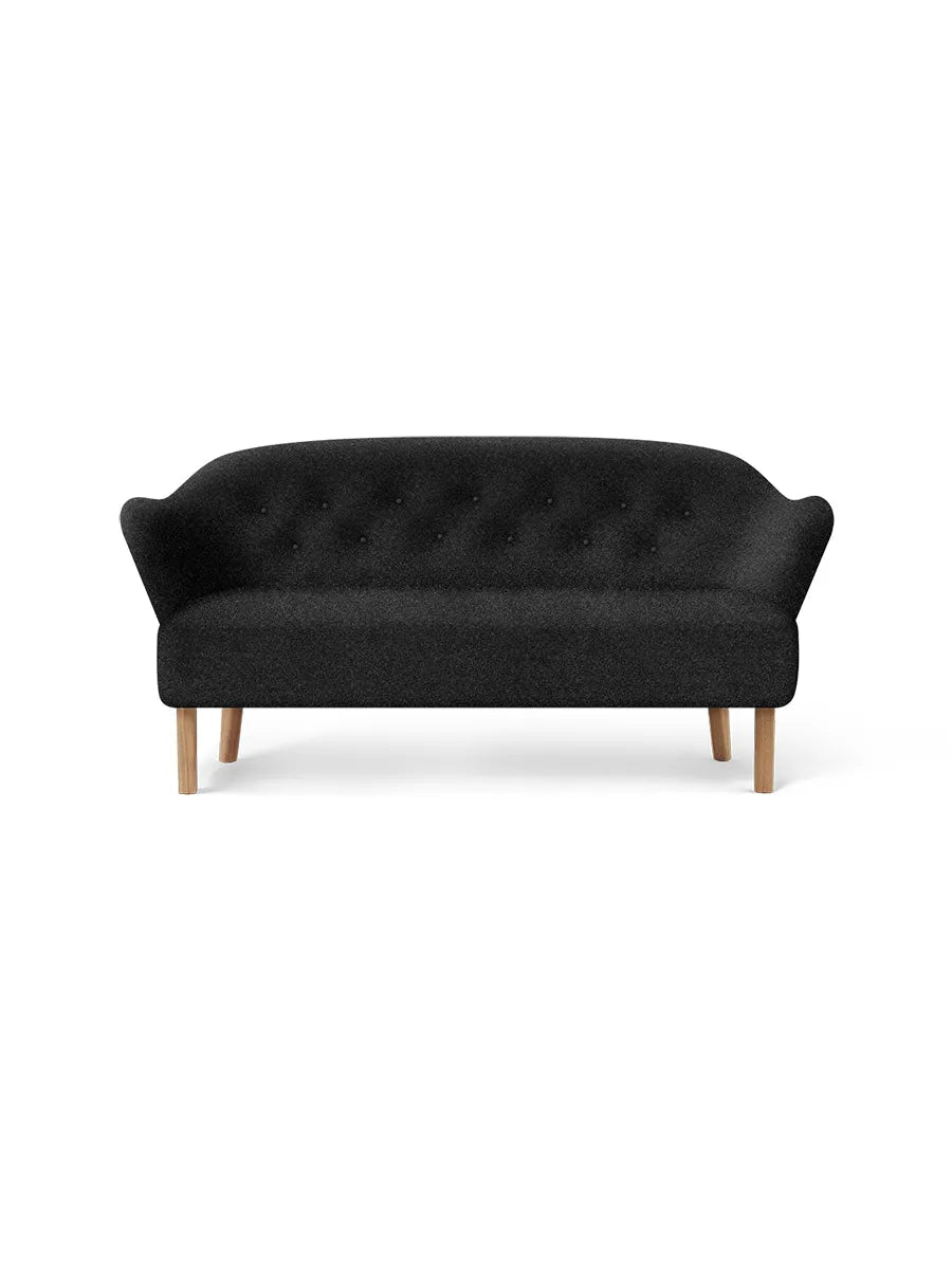 Ingeborg Sofa fra Audo Copenhagen - Stof / Hallingdal 65, 180 / Eg - Jacobsen Plus