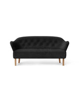 Ingeborg Sofa fra Audo Copenhagen - Stof / Hallingdal 65, 180 / Eg - Jacobsen Plus