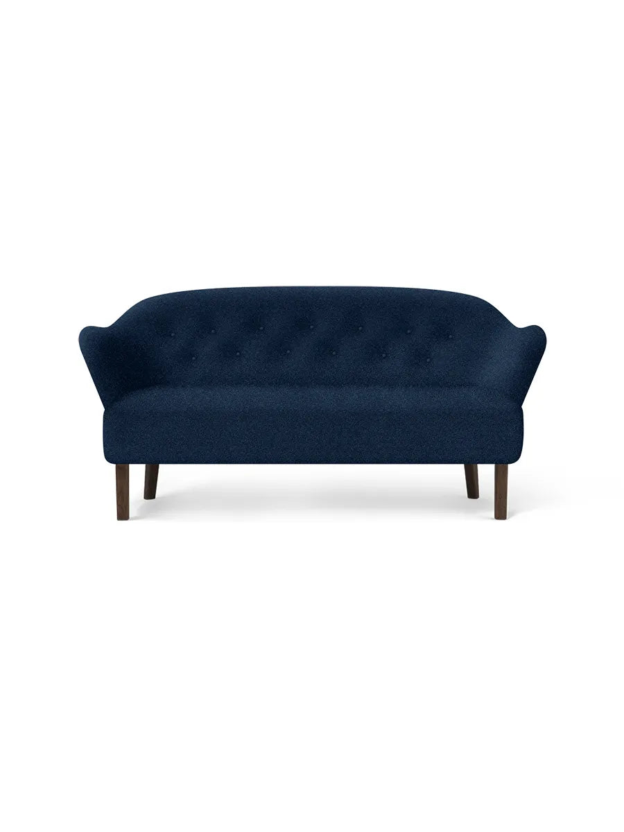 Ingeborg Sofa fra Audo Copenhagen - Stof / Hallingdal 65, 764 / Røget eg - Jacobsen Plus
