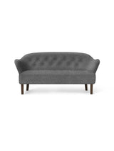 Ingeborg Sofa fra Audo Copenhagen - Stof / Sacho Nara, 002 / Røget eg - Jacobsen Plus