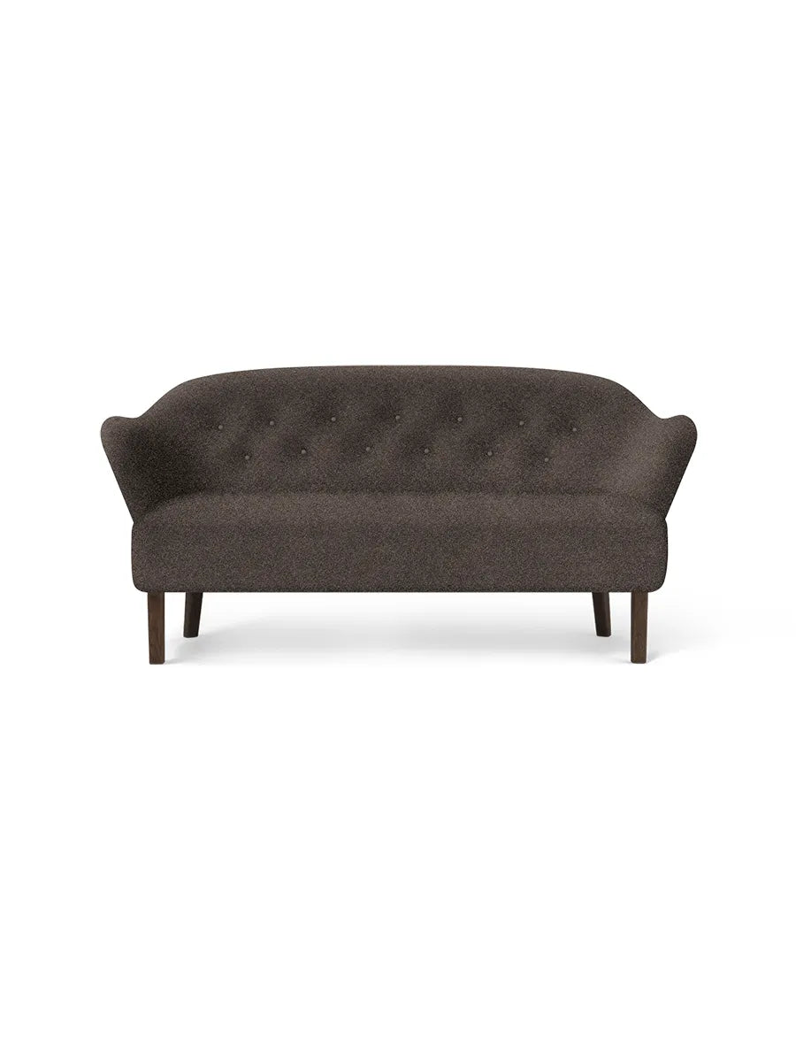 Ingeborg Sofa fra Audo Copenhagen - Stof / Sacho Nara, 003 / Røget eg - Jacobsen Plus