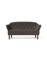 Ingeborg Sofa fra Audo Copenhagen - Stof / Sacho Nara, 003 / Røget eg - Jacobsen Plus