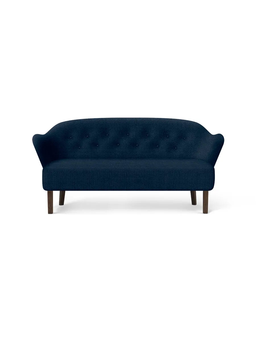 Ingeborg Sofa fra Audo Copenhagen - Stof / Vidar 3, 554 / Røget eg - Jacobsen Plus