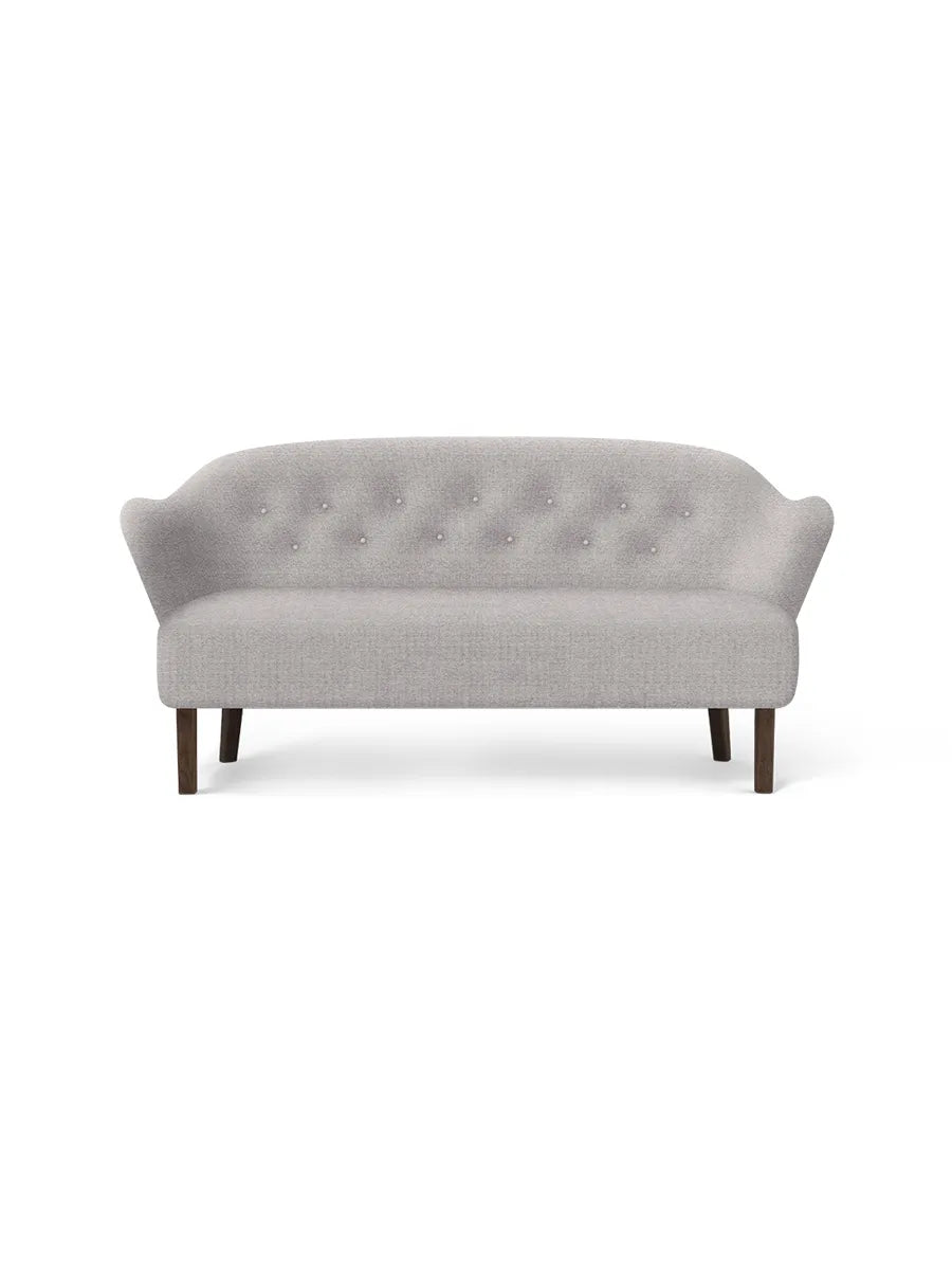 Ingeborg Sofa fra Audo Copenhagen - Stof / Vidar 3, 123 / Røget eg - Jacobsen Plus