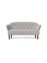 Ingeborg Sofa fra Audo Copenhagen - Stof / Vidar 3, 123 / Røget eg - Jacobsen Plus