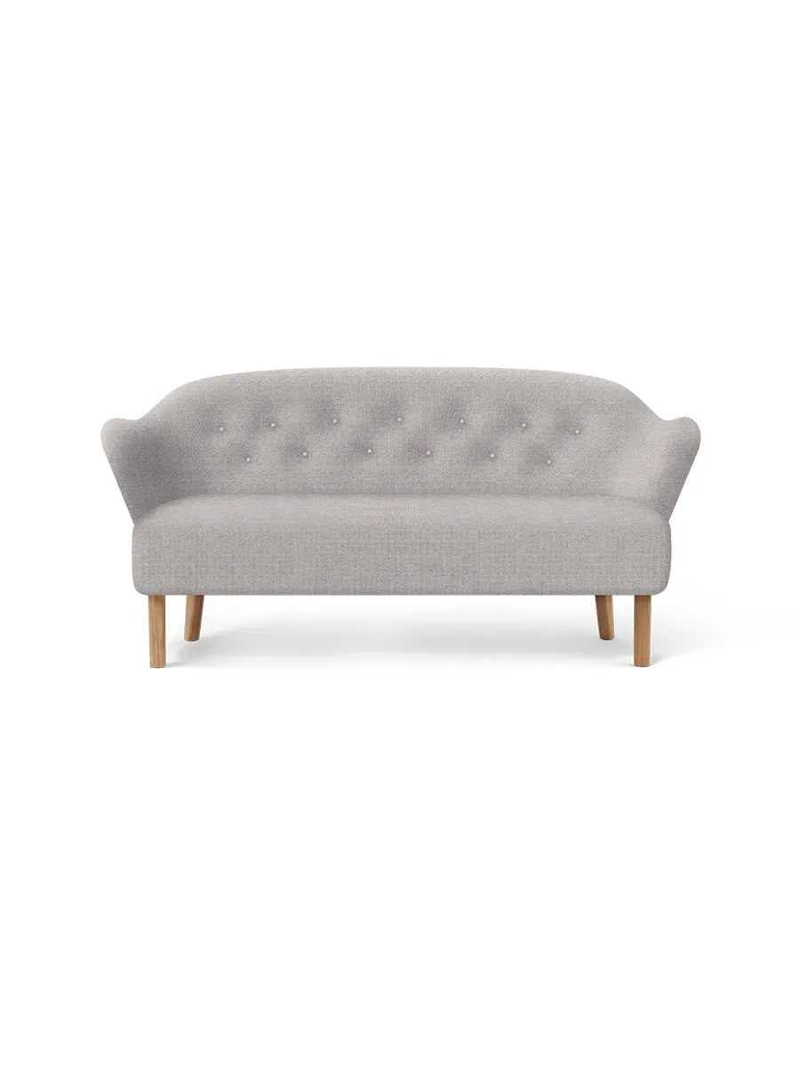 Ingeborg Sofa fra Audo Copenhagen - Stof / Vidar 3, 123 / Eg - Jacobsen Plus