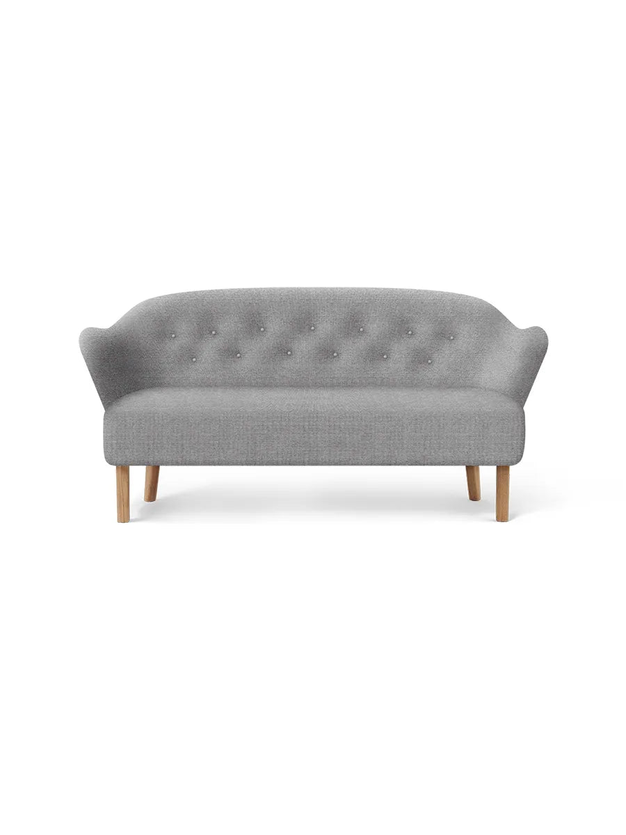 Ingeborg Sofa fra Audo Copenhagen - Stof / Vidar 3, 133 / Eg - Jacobsen Plus
