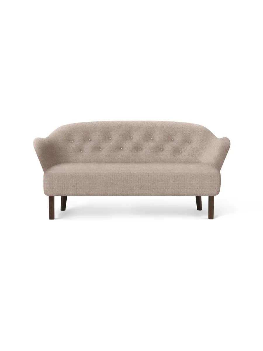 Ingeborg Sofa fra Audo Copenhagen - Stof / Vidar 3, 143 / Røget eg - Jacobsen Plus