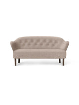 Ingeborg Sofa fra Audo Copenhagen - Stof / Vidar 3, 143 / Røget eg - Jacobsen Plus