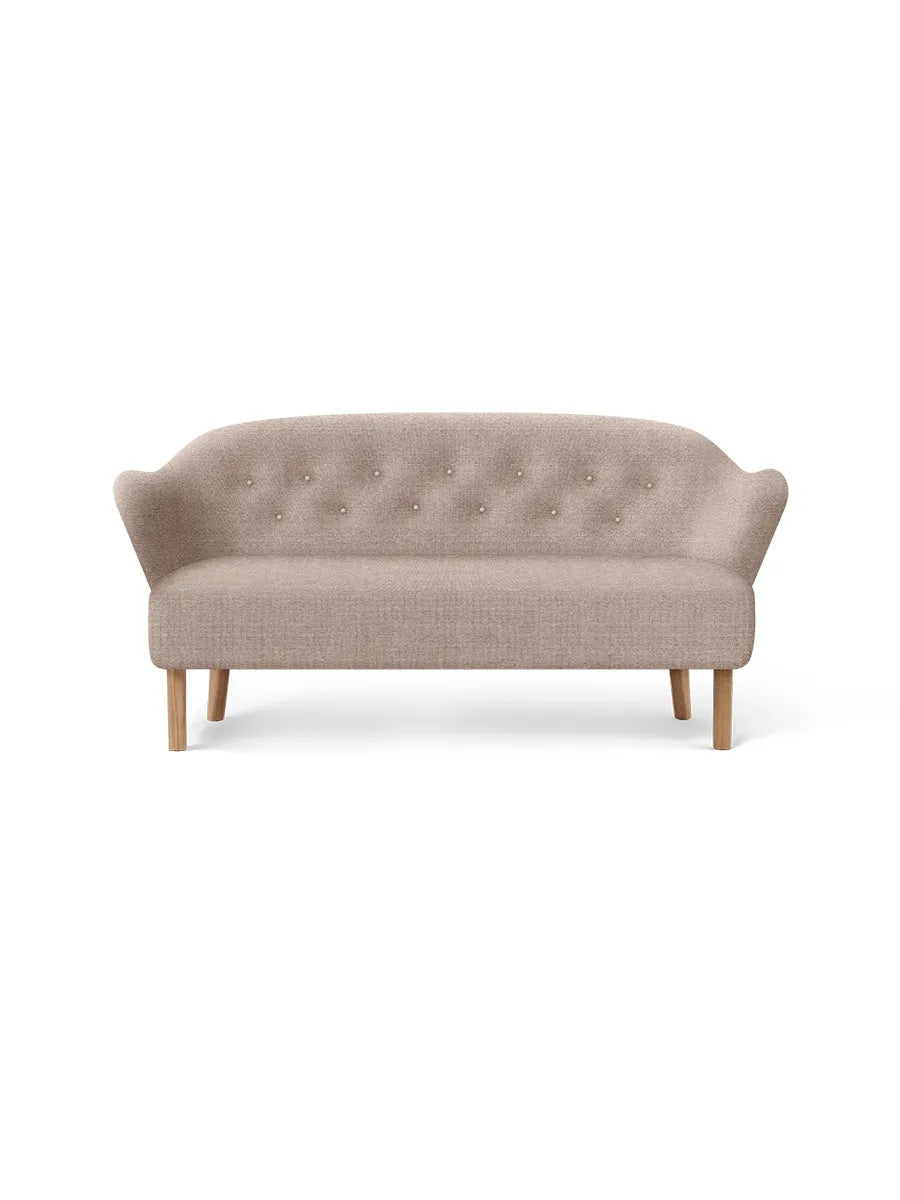 Ingeborg Sofa fra Audo Copenhagen - Stof / Vidar 3, 143 / Eg - Jacobsen Plus