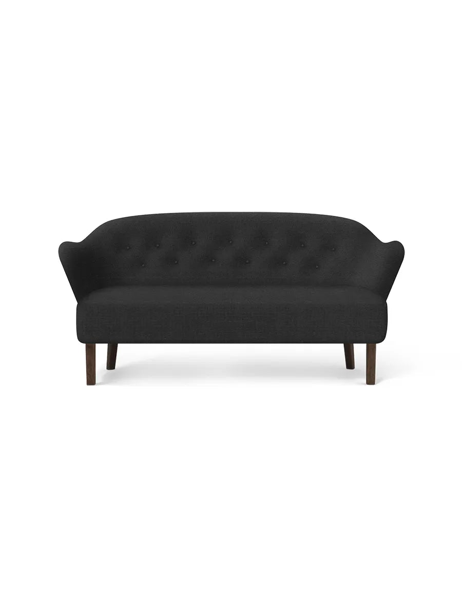 Ingeborg Sofa fra Audo Copenhagen - Stof / Vidar 3, 182 / Røget eg - Jacobsen Plus