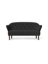 Ingeborg Sofa fra Audo Copenhagen - Stof / Vidar 3, 182 / Røget eg - Jacobsen Plus
