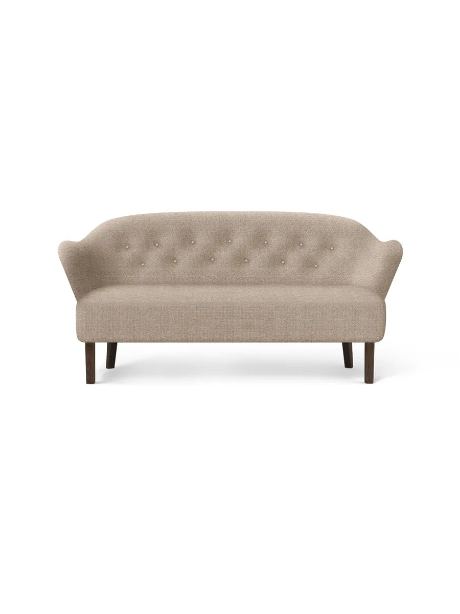 Ingeborg Sofa fra Audo Copenhagen - Stof / Vidar 3, 222 / Røget eg - Jacobsen Plus