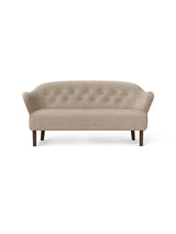 Ingeborg Sofa fra Audo Copenhagen - Stof / Vidar 3, 222 / Røget eg - Jacobsen Plus