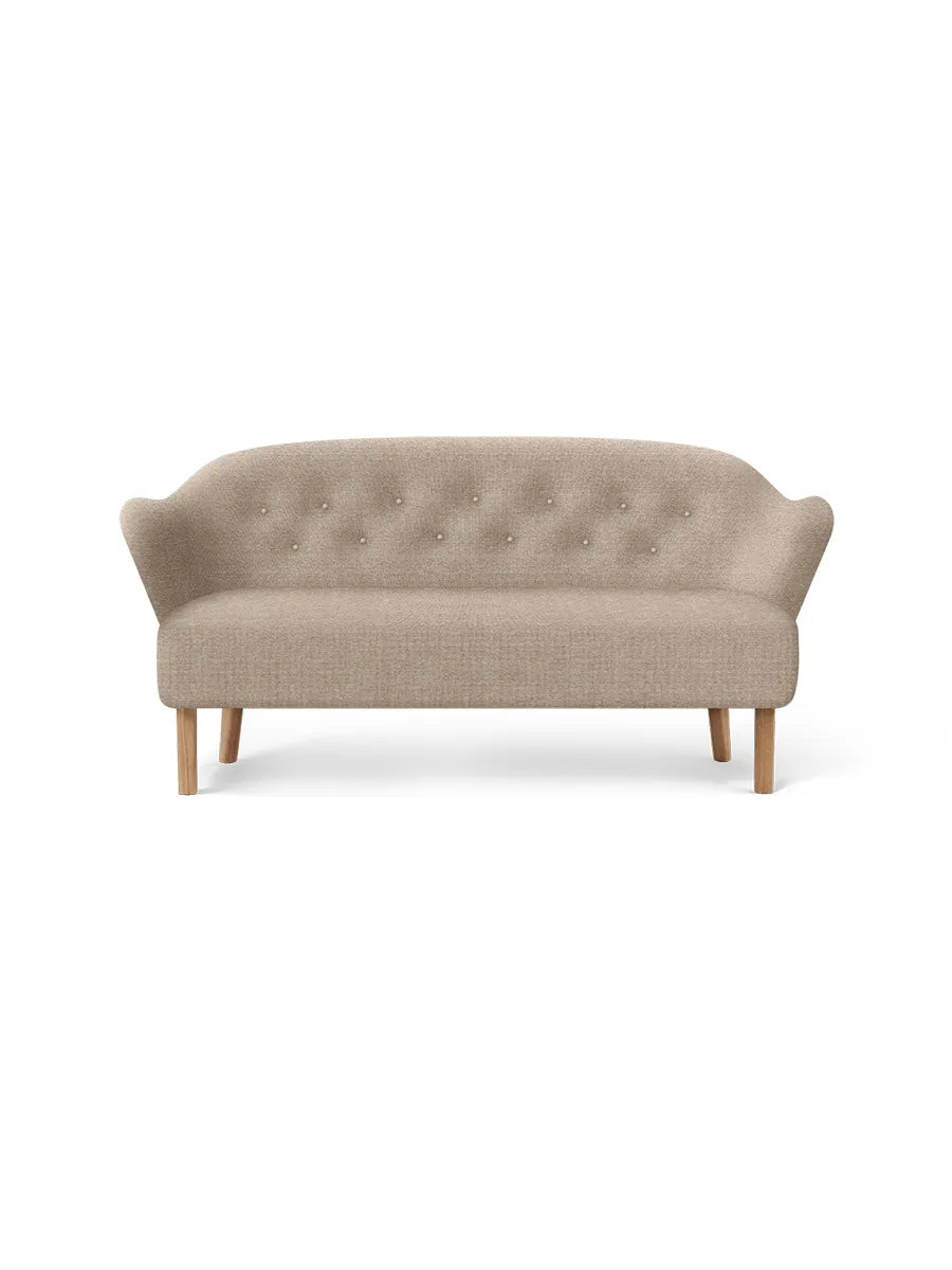 Ingeborg Sofa fra Audo Copenhagen - Stof / Vidar 3, 222 / Eg - Jacobsen Plus
