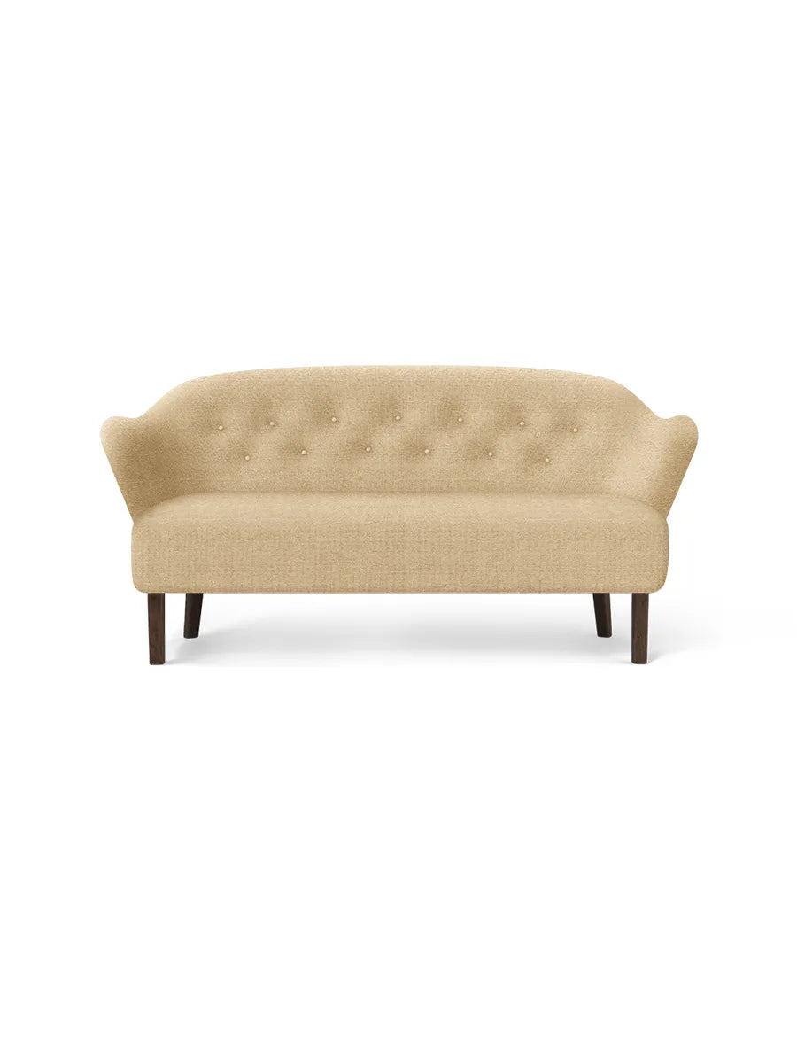 Ingeborg Sofa fra Audo Copenhagen - Stof / Vidar 3, 323 / Røget eg - Jacobsen Plus