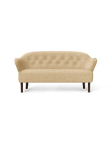 Ingeborg Sofa fra Audo Copenhagen - Stof / Vidar 3, 323 / Røget eg - Jacobsen Plus