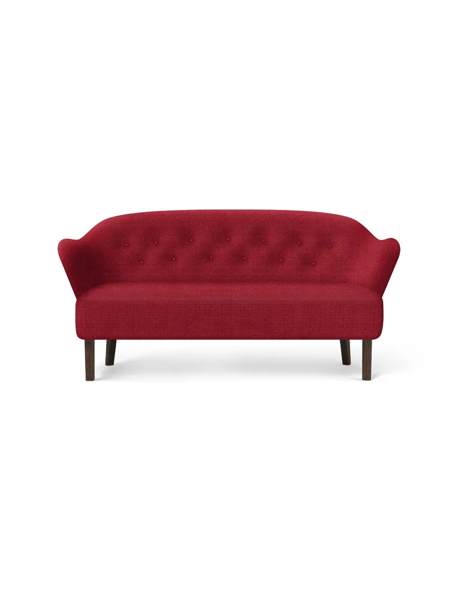 Ingeborg Sofa fra Audo Copenhagen - Stof / Vidar 3, 582 / Røget eg - Jacobsen Plus