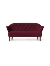 Ingeborg Sofa fra Audo Copenhagen - Stof / Vidar 3, 693 / Røget eg - Jacobsen Plus