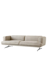 Inland AV23 Sofa fra &Tradition - Ecriture 0240 - poleret stel - Jacobsen Plus