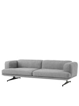 Inland AV23 Sofa fra &Tradition - Hallingdal 130 - sort stel - Jacobsen Plus