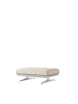 Inland AV32 Pouf fra &Tradition - Clay 0011 - poleret stel - Jacobsen Plus