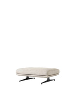 Inland AV32 Pouf fra &Tradition - Clay 0011 - sort stel - Jacobsen Plus