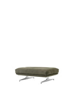 Inland AV32 Pouf fra &Tradition - Clay 0014 - poleret stel - Jacobsen Plus