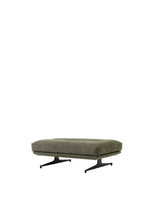 Inland AV32 Pouf fra &Tradition - Clay 0014 - sort stel - Jacobsen Plus