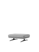 Inland AV32 Pouf fra &Tradition - Hallingdal 130 - sort stel - Jacobsen Plus