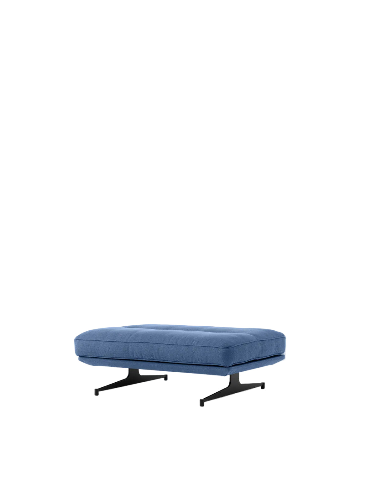 Inland AV32 Pouf fra &Tradition - Vidar 733 - sort stel - Jacobsen Plus